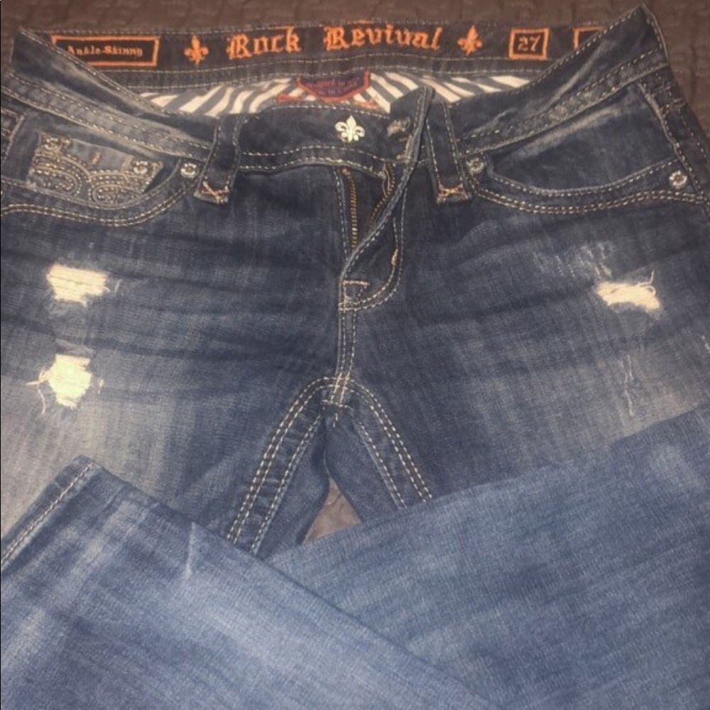 Rock Revivals skinny jeans